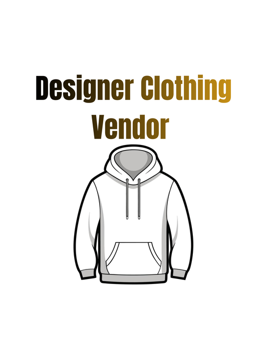 Designer Clothing Supplier