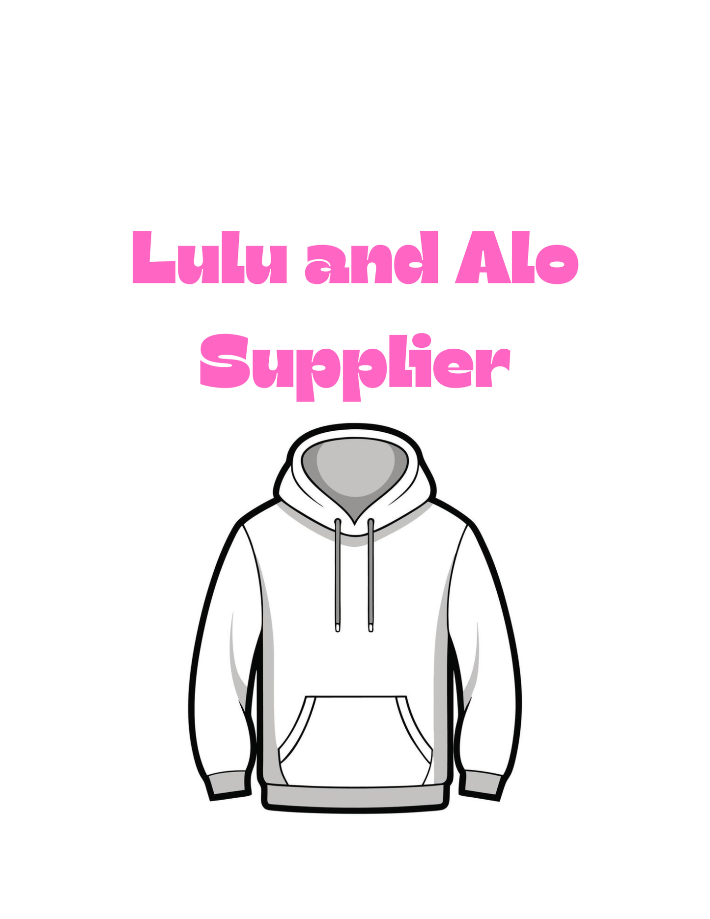 Lulu And Alo Vendor